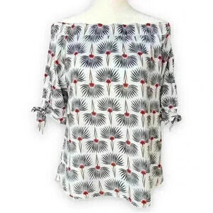 THML off the shoulder cotton top size S